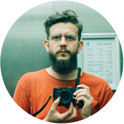 Hey ich bin Daniel - Fotograf und Art Direktor Digital Media